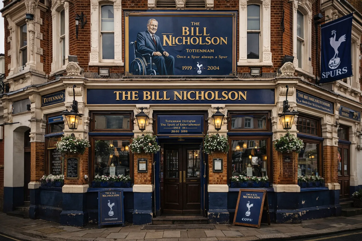 The Bill Nicholson